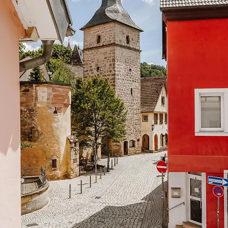 Am Weissen Turm Appartement Kulmbach