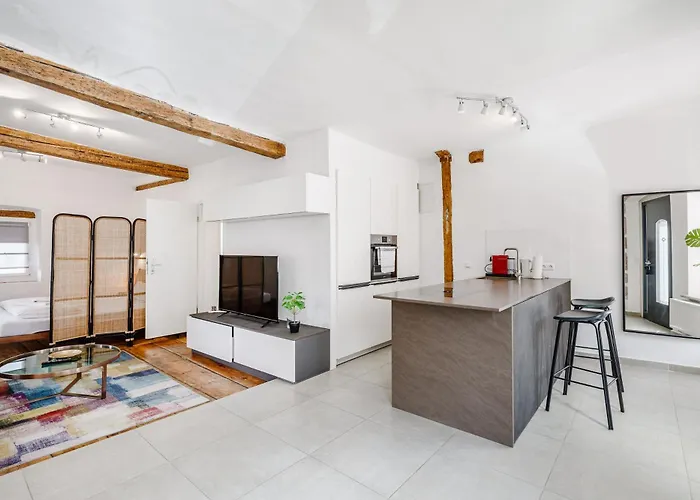 Apartmán Am Weissen Turm Kulmbach