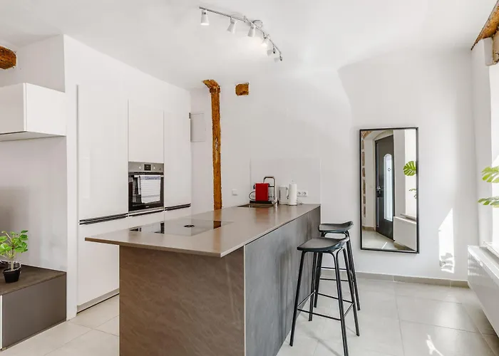 Apartmán Am Weissen Turm Kulmbach