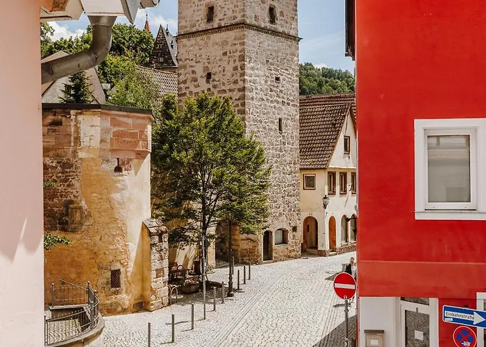 Am Weissen Turm Apartmán Kulmbach