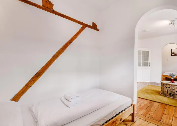 Apartmán Am Weissen Turm