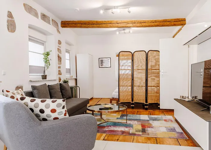 Apartmán Am Weissen Turm Kulmbach